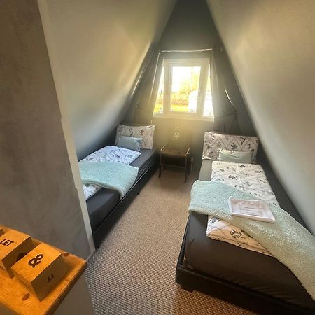 Widgeon Bespoke Cabin Tattershall Buitenkant foto