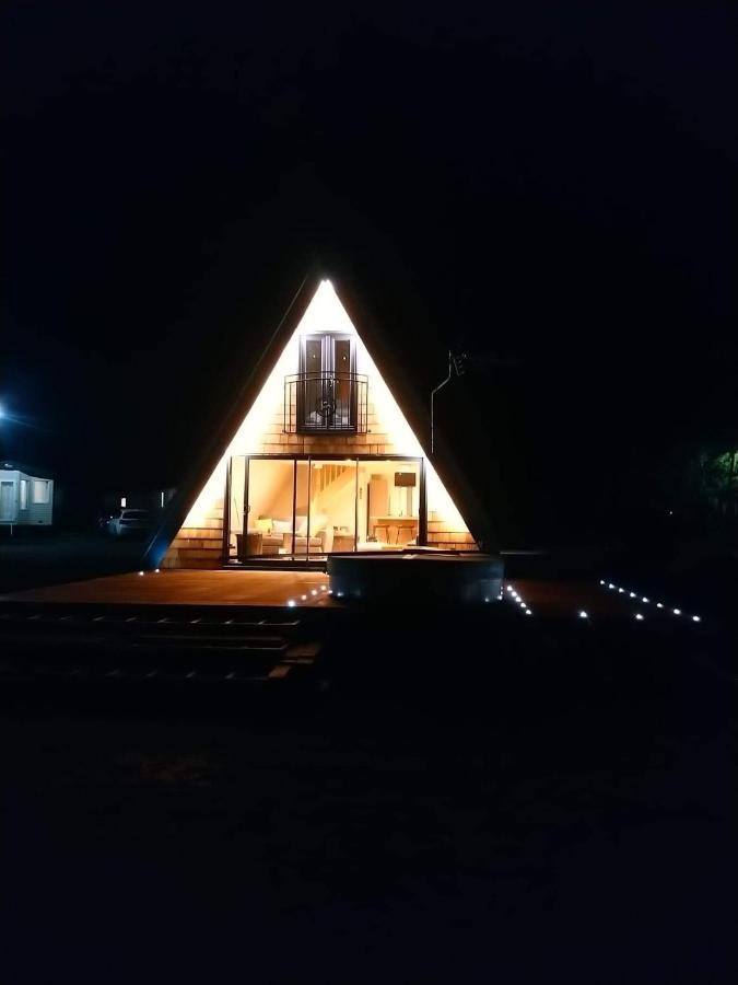 Widgeon Bespoke Cabin Tattershall Buitenkant foto