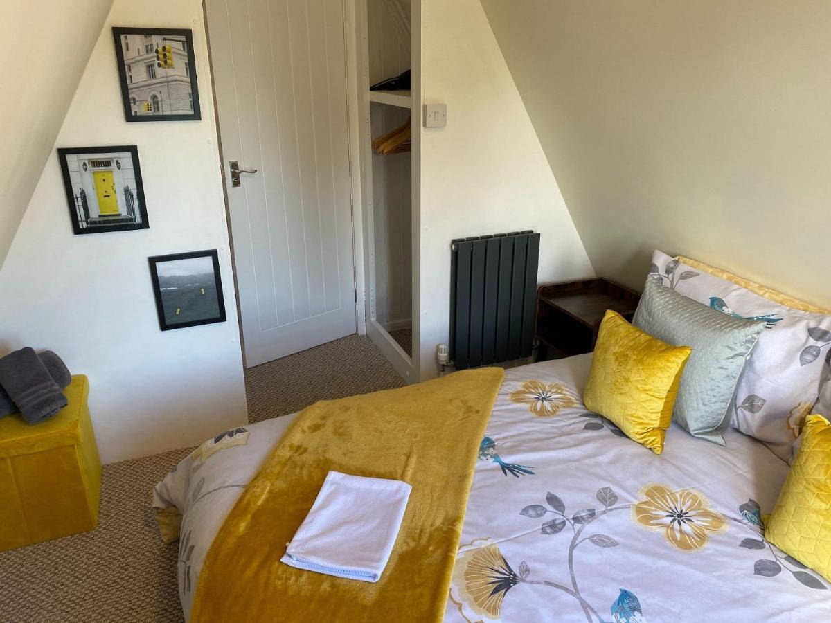 Widgeon Bespoke Cabin Tattershall Buitenkant foto