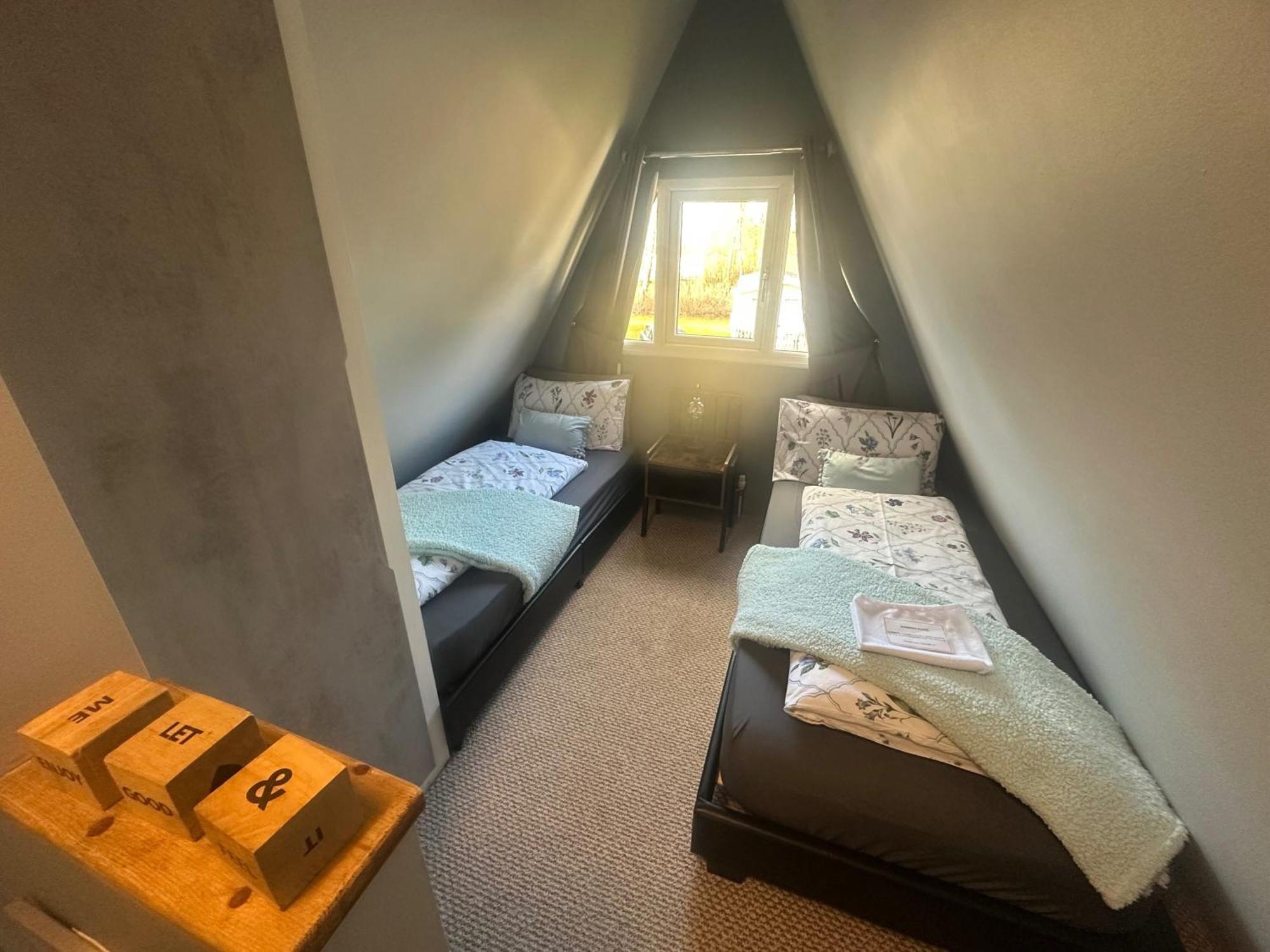 Widgeon Bespoke Cabin Tattershall Buitenkant foto