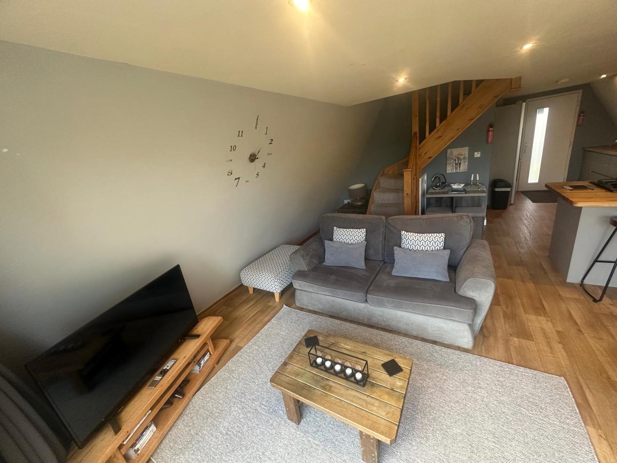 Widgeon Bespoke Cabin Tattershall Buitenkant foto